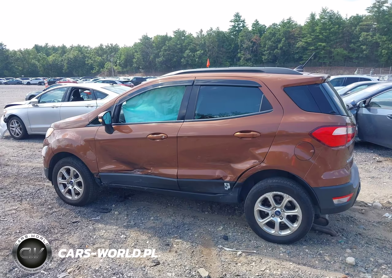 2019 Ford Ecosport Se VIN:MAJ6S3GL4KC257353 - 14