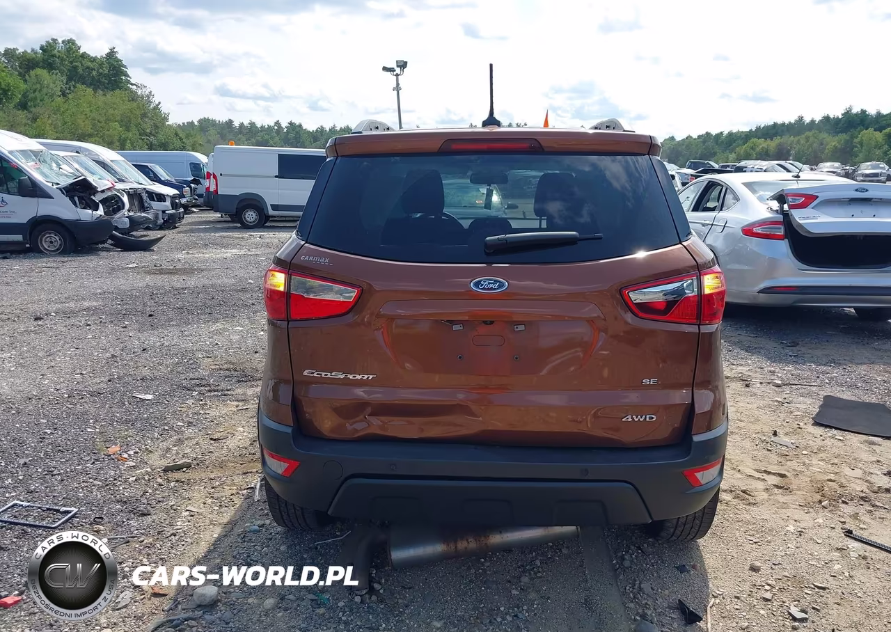 2019 Ford Ecosport Se VIN:MAJ6S3GL4KC257353 - 16