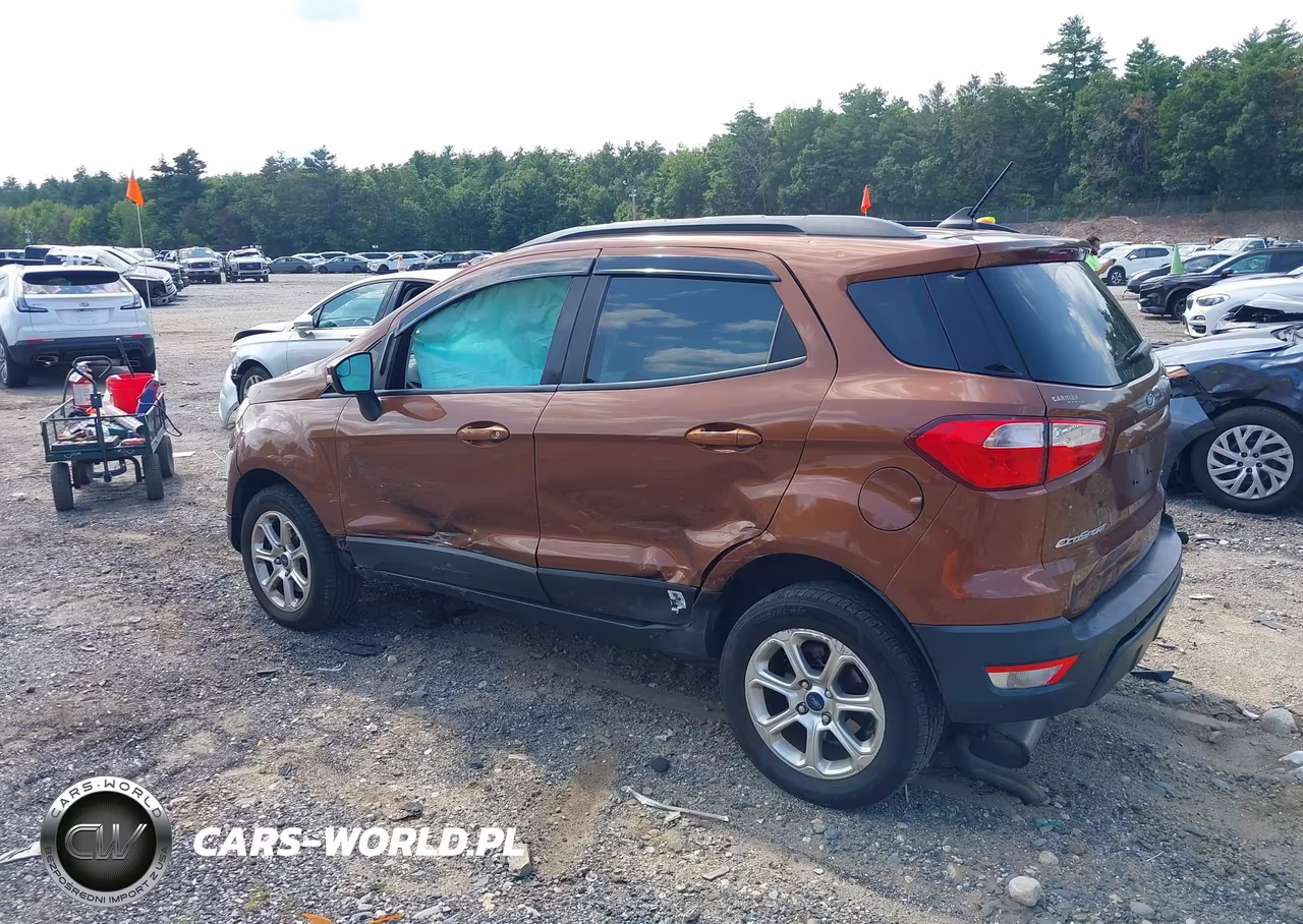 2019 Ford Ecosport Se VIN:MAJ6S3GL4KC257353 - 3