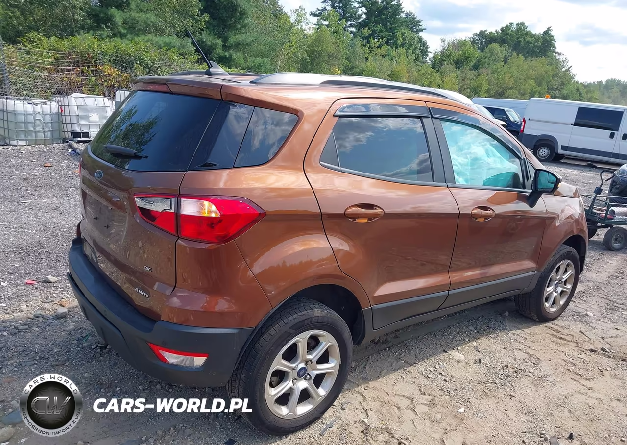 2019 Ford Ecosport Se VIN:MAJ6S3GL4KC257353 - 4