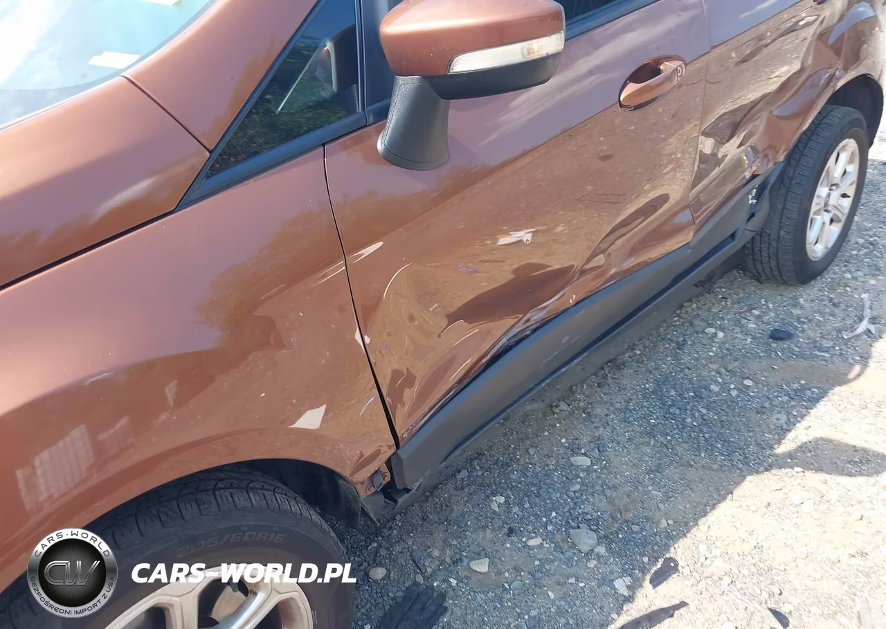 2019 Ford Ecosport Se VIN:MAJ6S3GL4KC257353 - 6