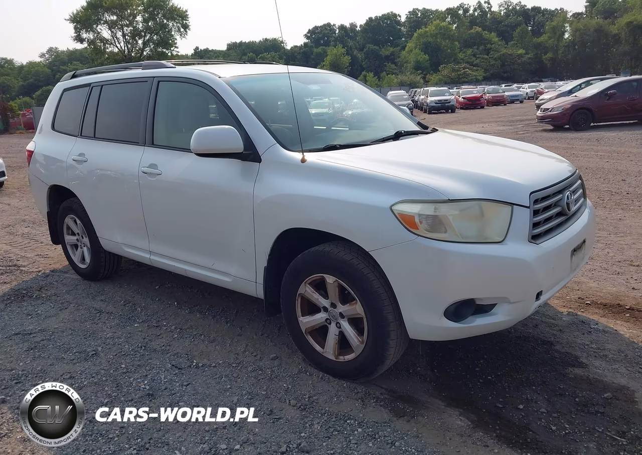 2008 Toyota Highlander – zdjęcie 1 z 12