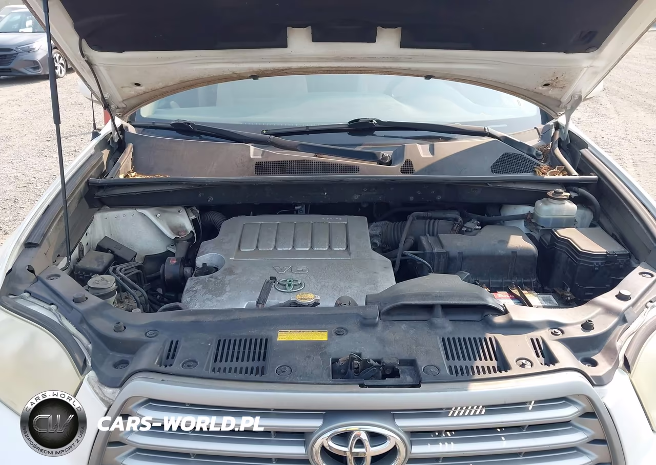 2008 Toyota Highlander VIN:JTEDS41A882005727 - 10