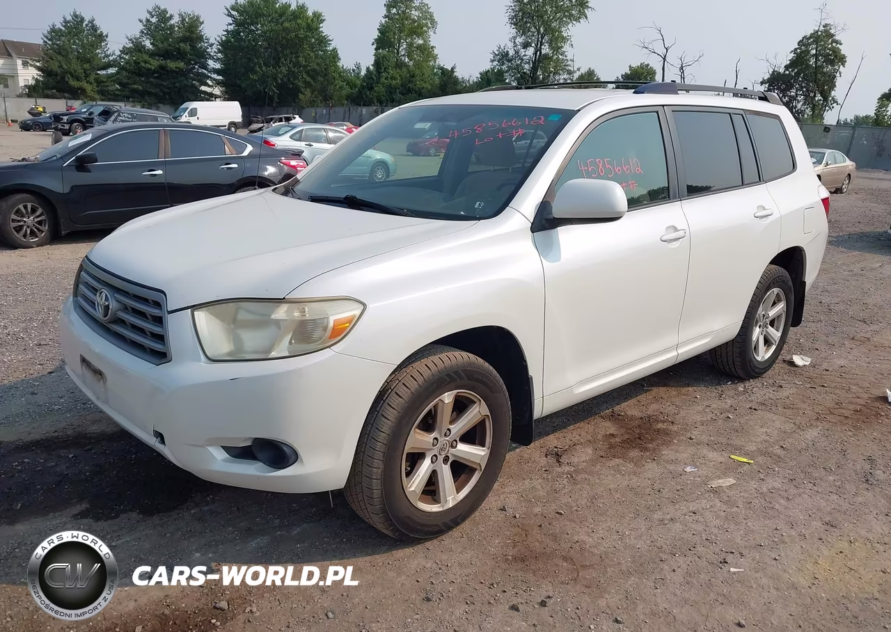 2008 Toyota Highlander VIN:JTEDS41A882005727 - 2