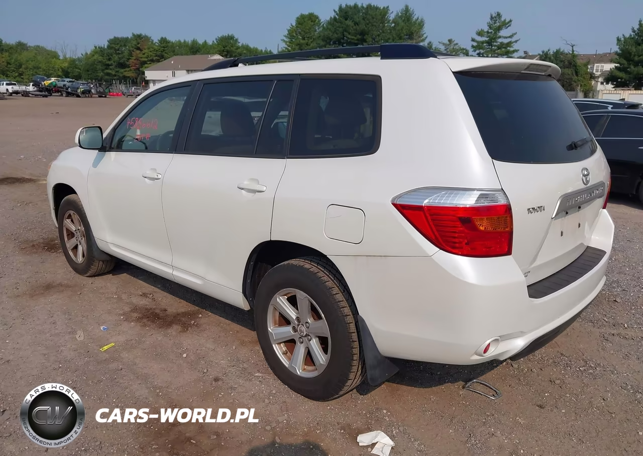 2008 Toyota Highlander VIN:JTEDS41A882005727 - 3