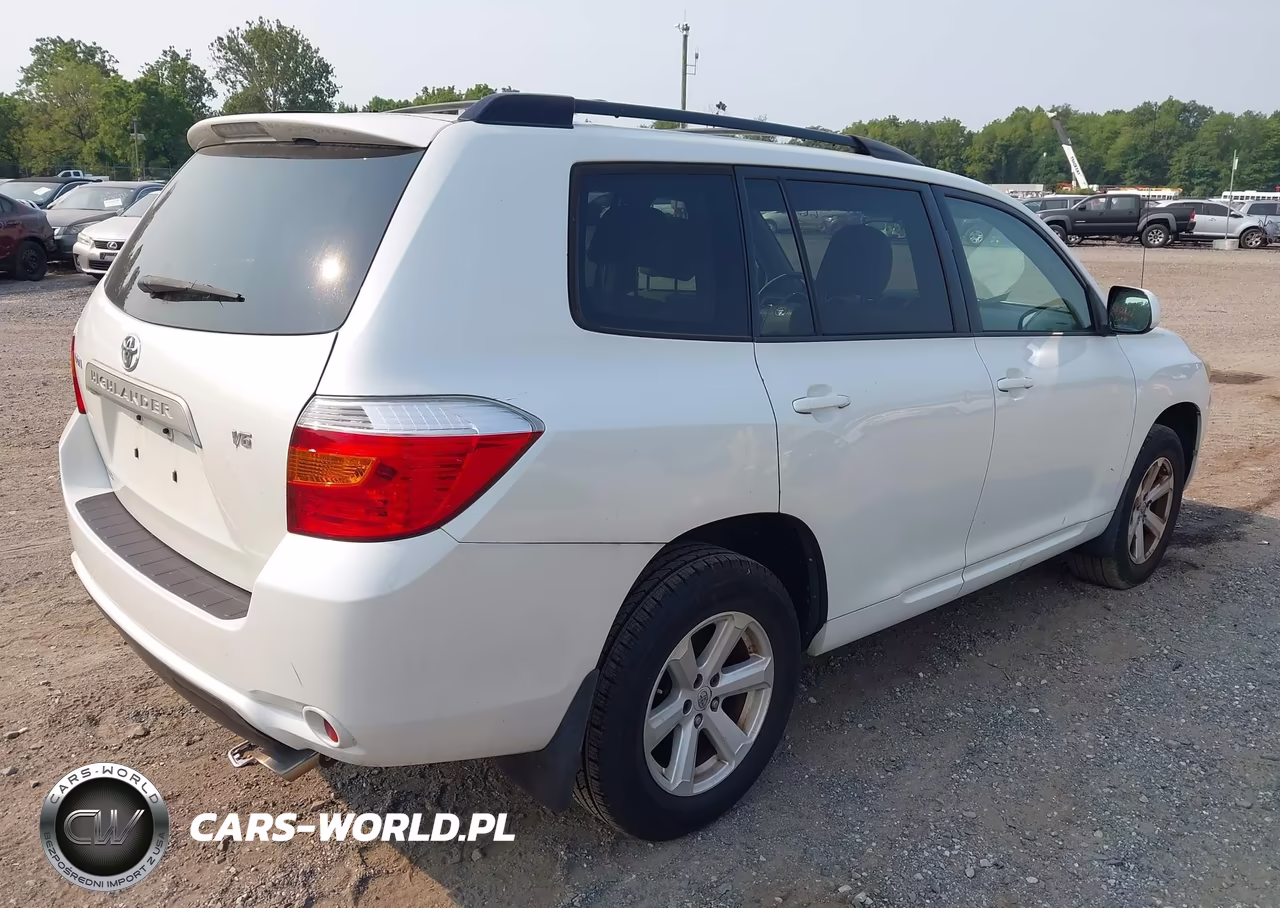 2008 Toyota Highlander VIN:JTEDS41A882005727 - 4