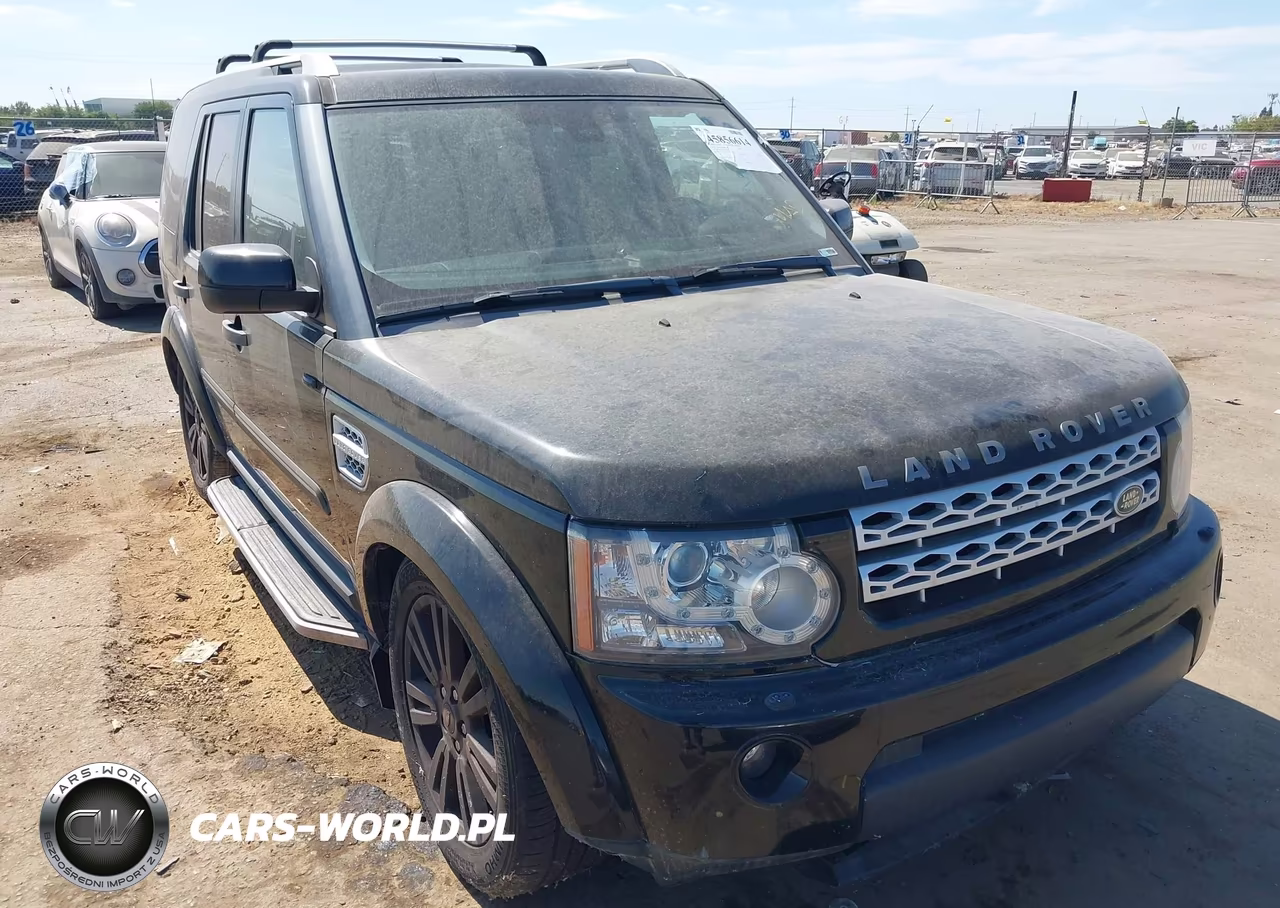 2011 Land Rover Lr4
