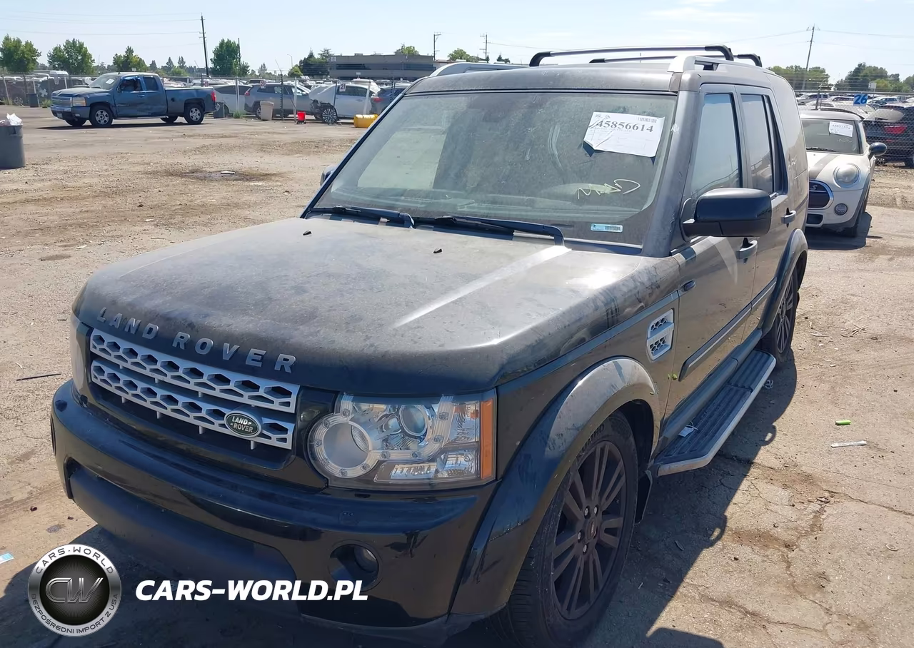 2011 Land Rover Lr4 VIN:SALAG2D40BA573642 - 2