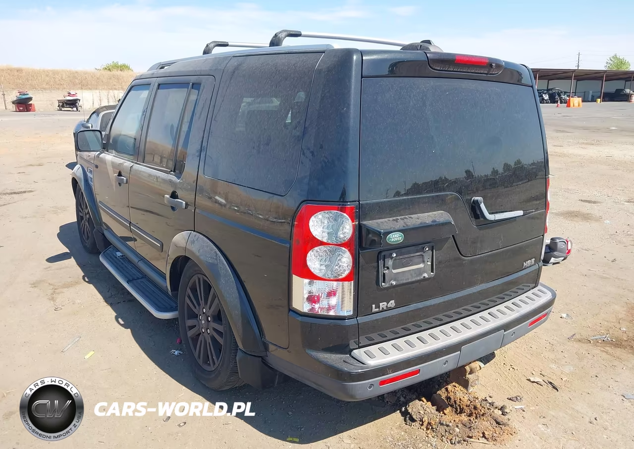2011 Land Rover Lr4 VIN:SALAG2D40BA573642 - 3