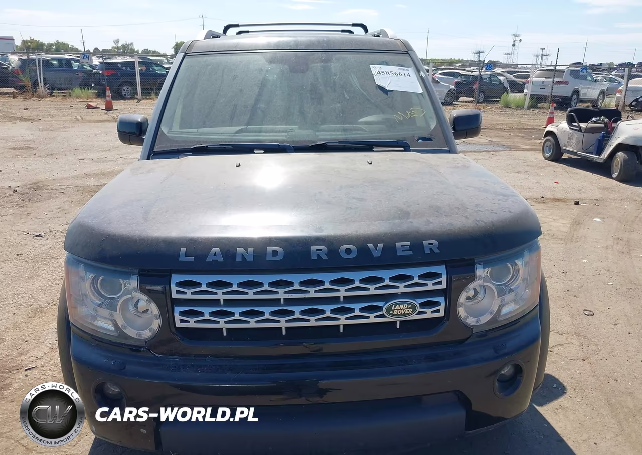 2011 Land Rover Lr4 VIN:SALAG2D40BA573642 - 6