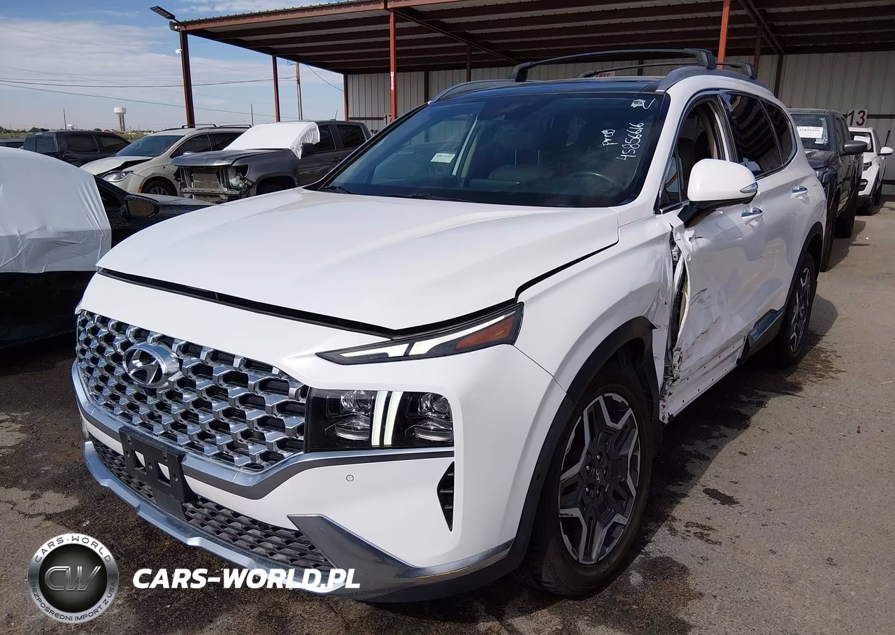 2022 Hyundai Santa Fe Limited VIN:5NMS44AL2NH478246 - 2