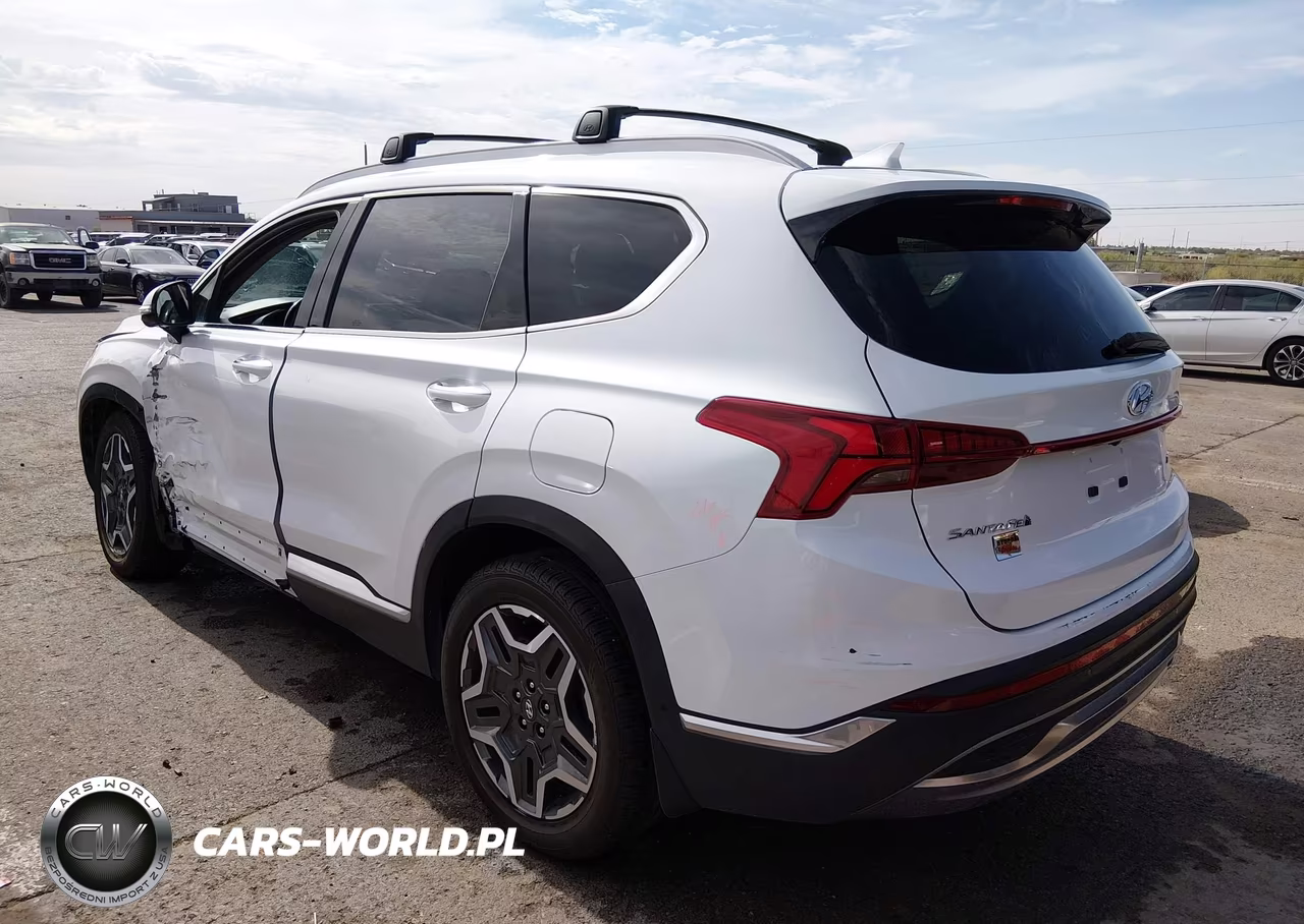 2022 Hyundai Santa Fe Limited VIN:5NMS44AL2NH478246 - 3