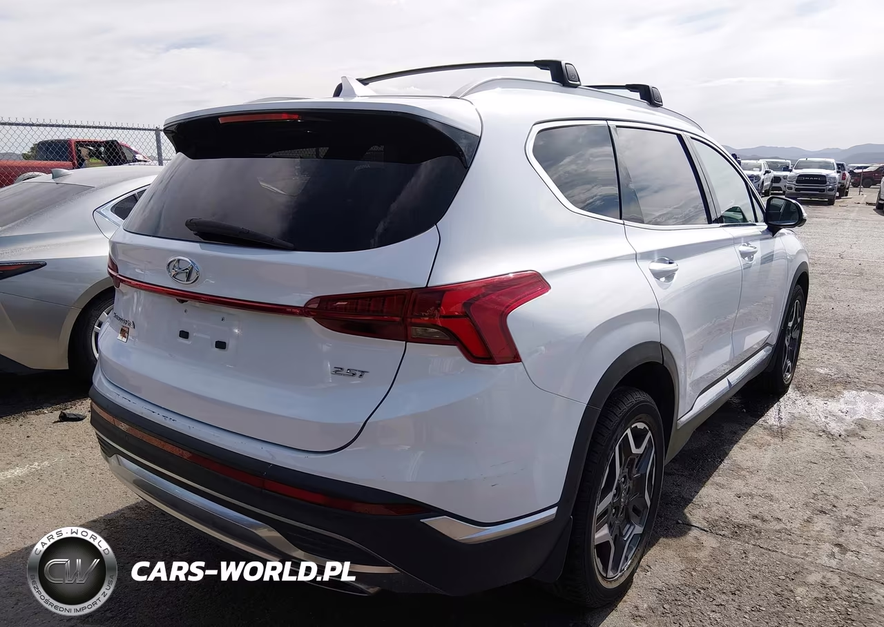 2022 Hyundai Santa Fe Limited VIN:5NMS44AL2NH478246 - 4