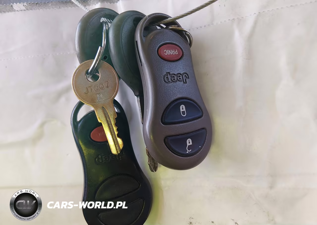 2000 Jeep Grand Cherokee Limited VIN:1J4GW58S7YC124724 - 11