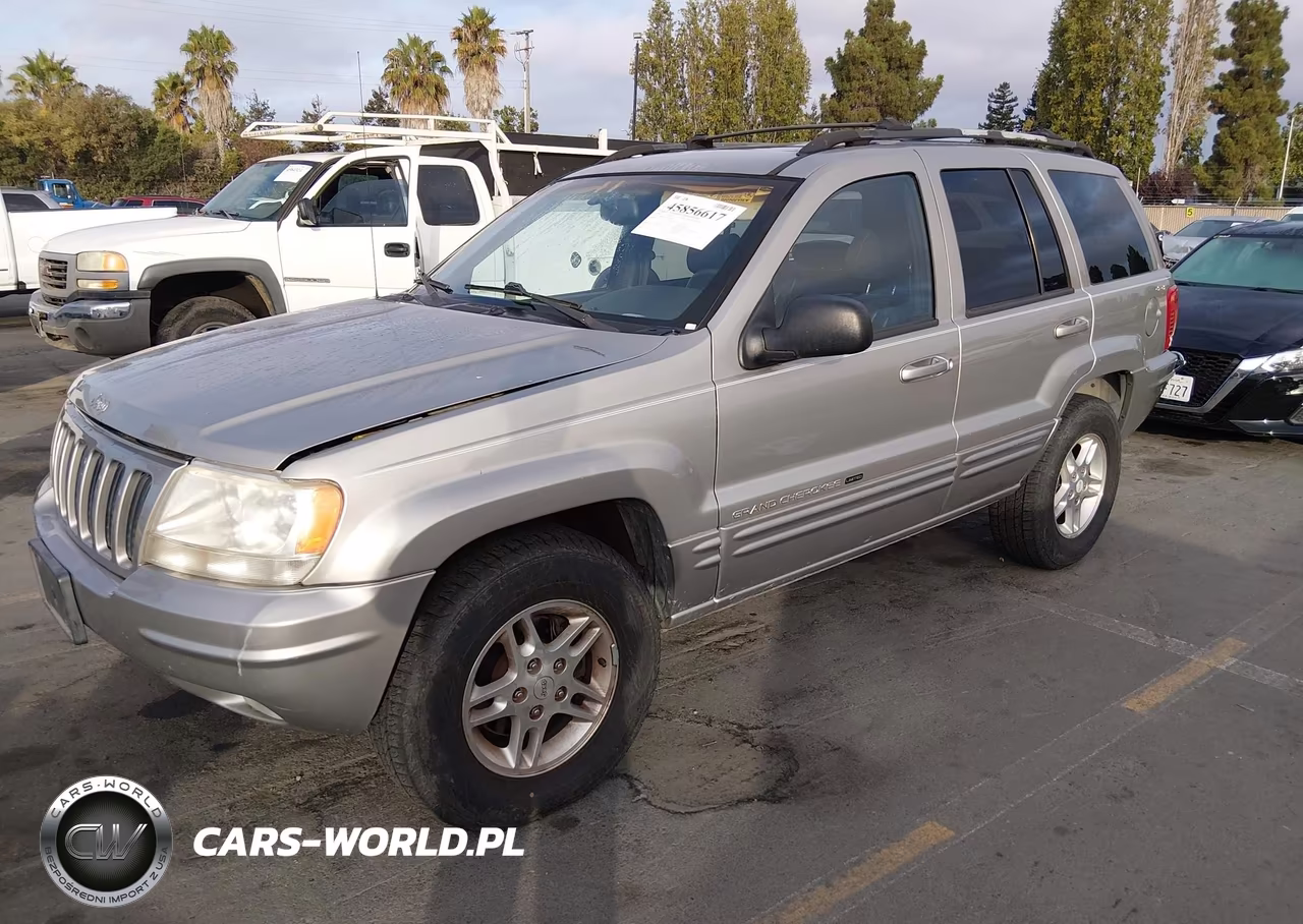 2000 Jeep Grand Cherokee Limited VIN:1J4GW58S7YC124724 - 2