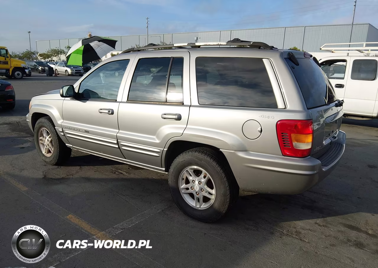 2000 Jeep Grand Cherokee Limited VIN:1J4GW58S7YC124724 - 3