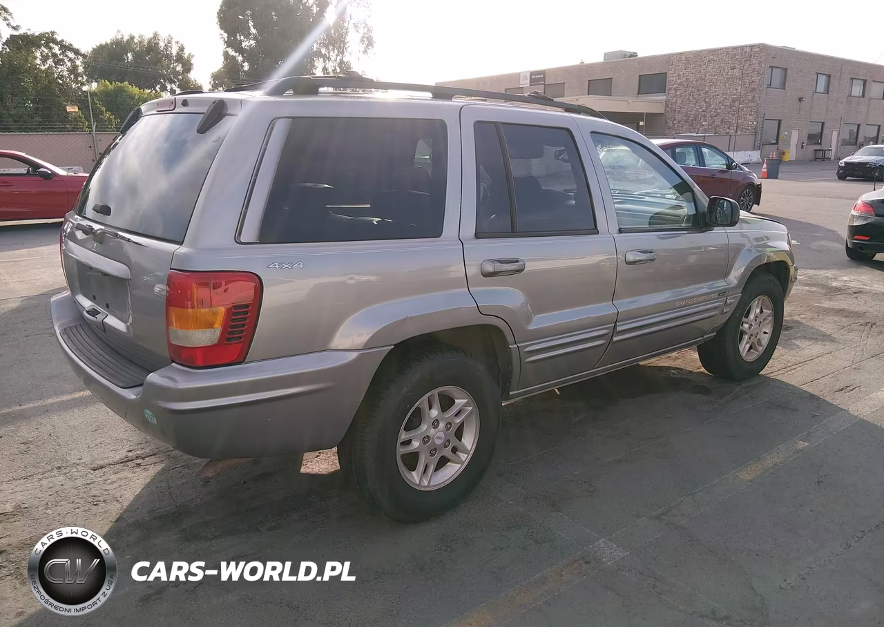 2000 Jeep Grand Cherokee Limited VIN:1J4GW58S7YC124724 - 4