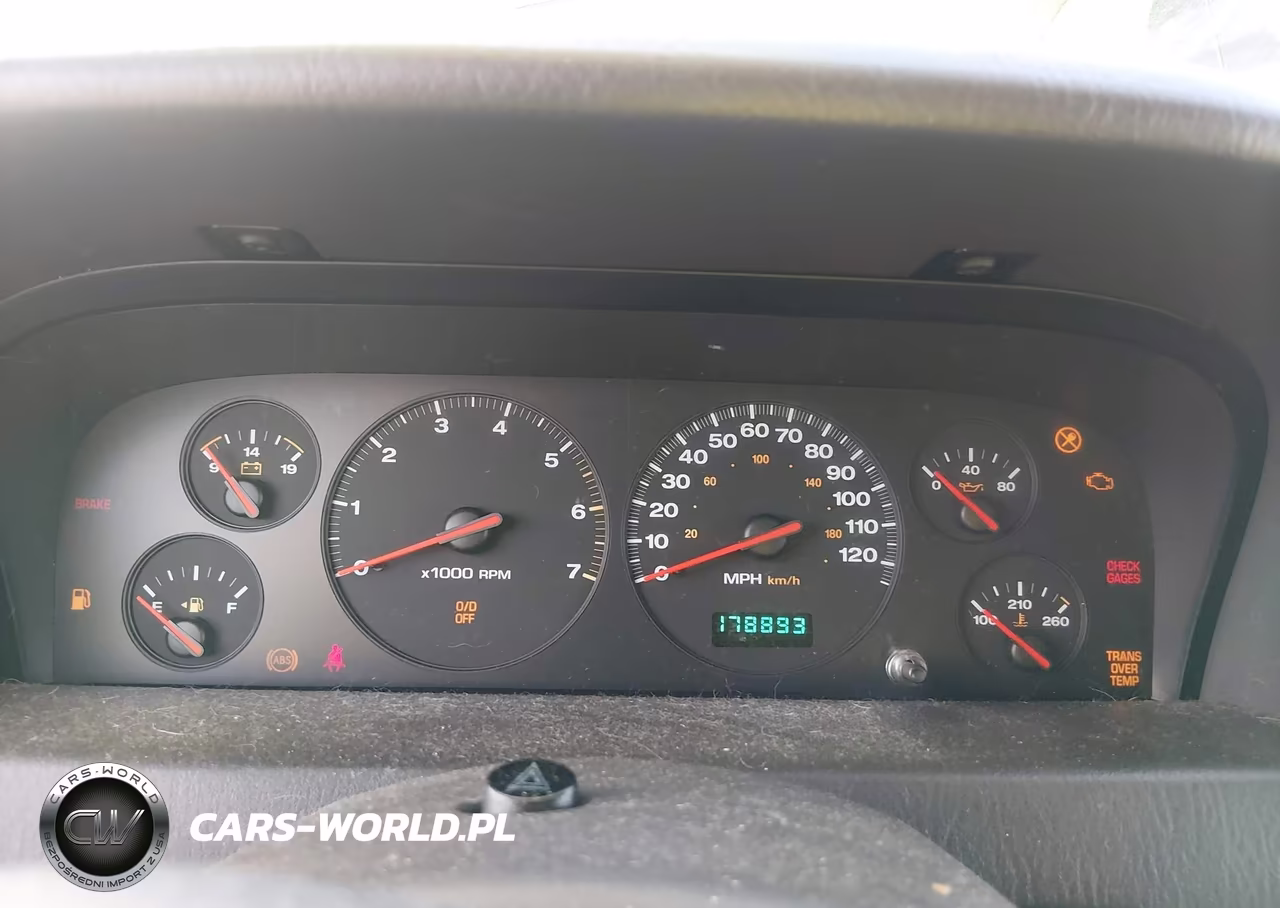 2000 Jeep Grand Cherokee Limited VIN:1J4GW58S7YC124724 - 7