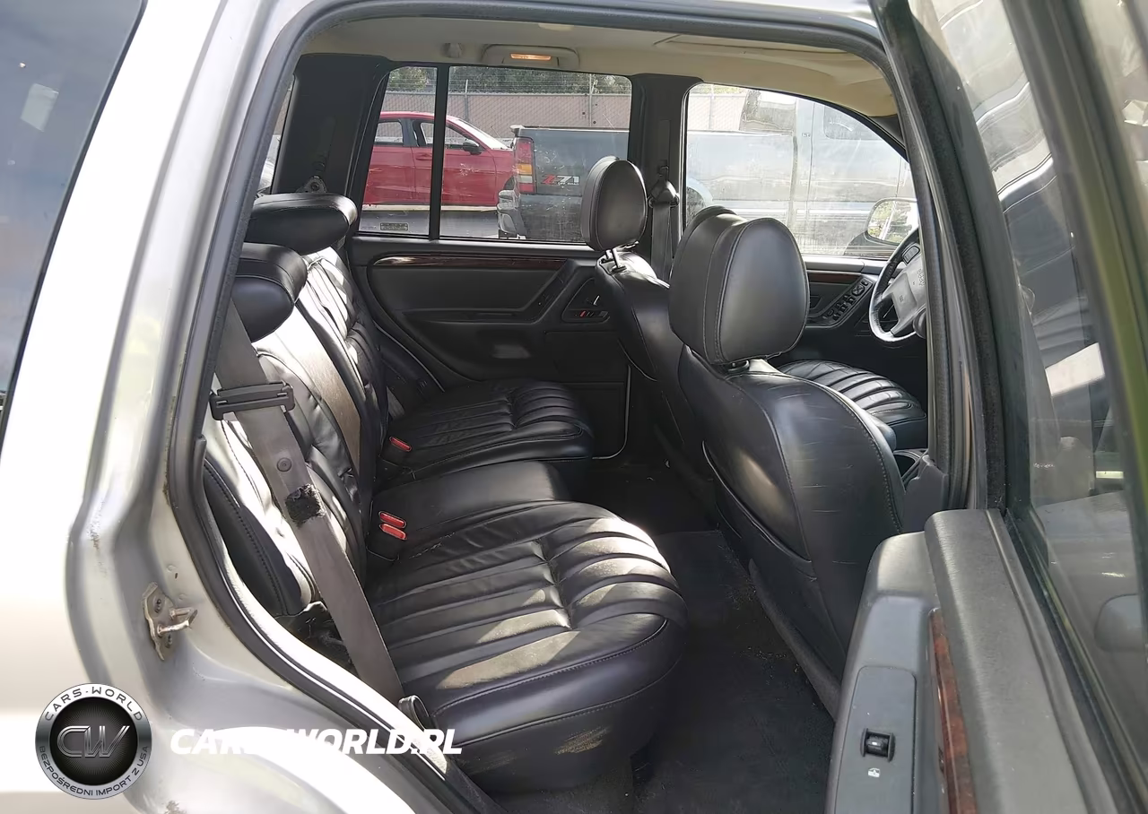 2000 Jeep Grand Cherokee Limited VIN:1J4GW58S7YC124724 - 8