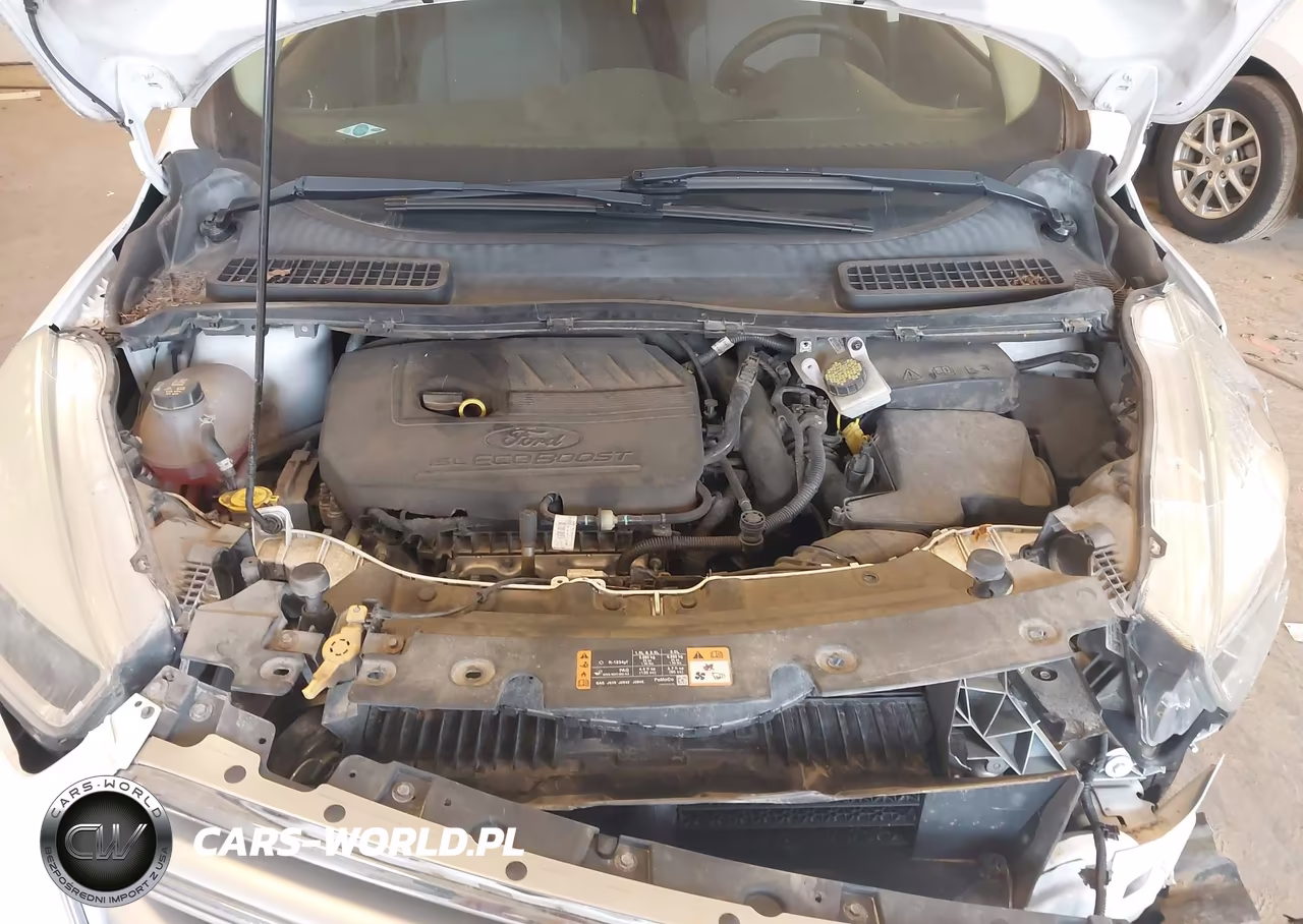 2017 Ford Escape Se VIN:1FMCU0GD5HUD18366 - 10