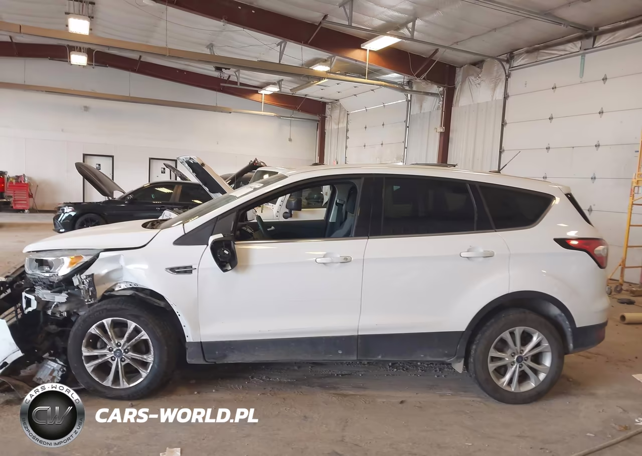 2017 Ford Escape Se VIN:1FMCU0GD5HUD18366 - 14