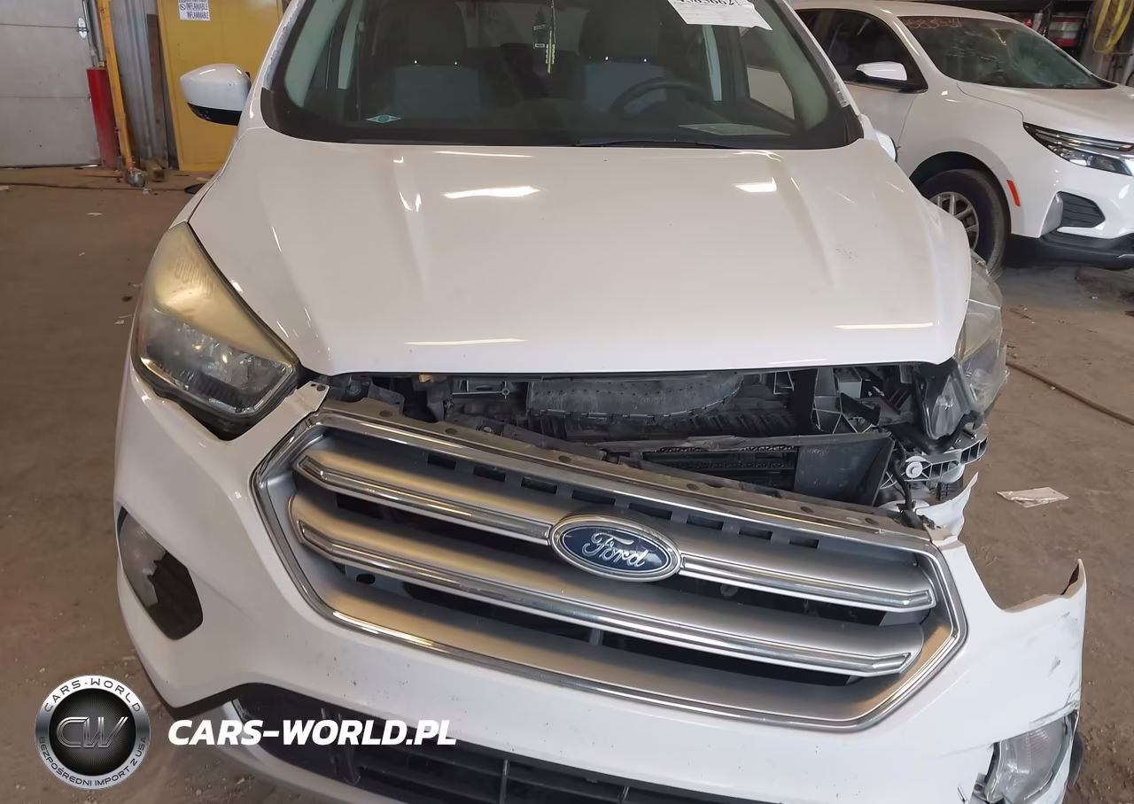 2017 Ford Escape Se VIN:1FMCU0GD5HUD18366 - 6