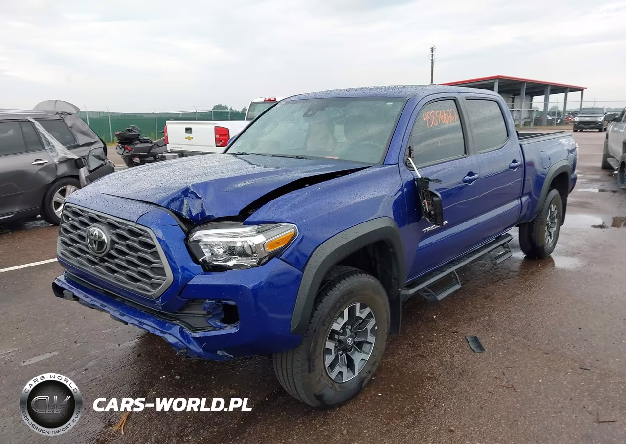 2023 Toyota Tacoma Trd Off Road VIN:3TYDZ5BN7PT035756 - 2