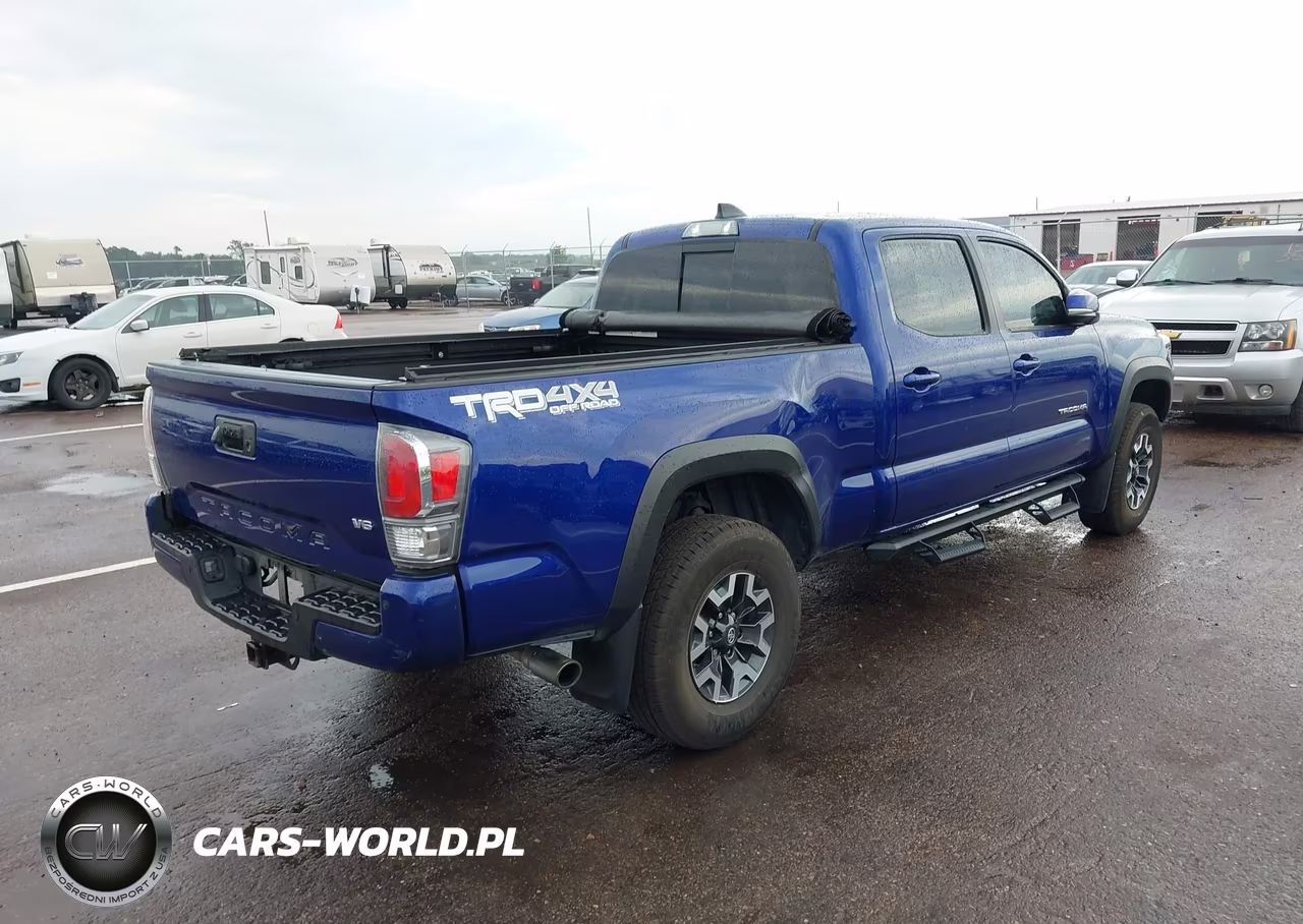 2023 Toyota Tacoma Trd Off Road VIN:3TYDZ5BN7PT035756 - 4
