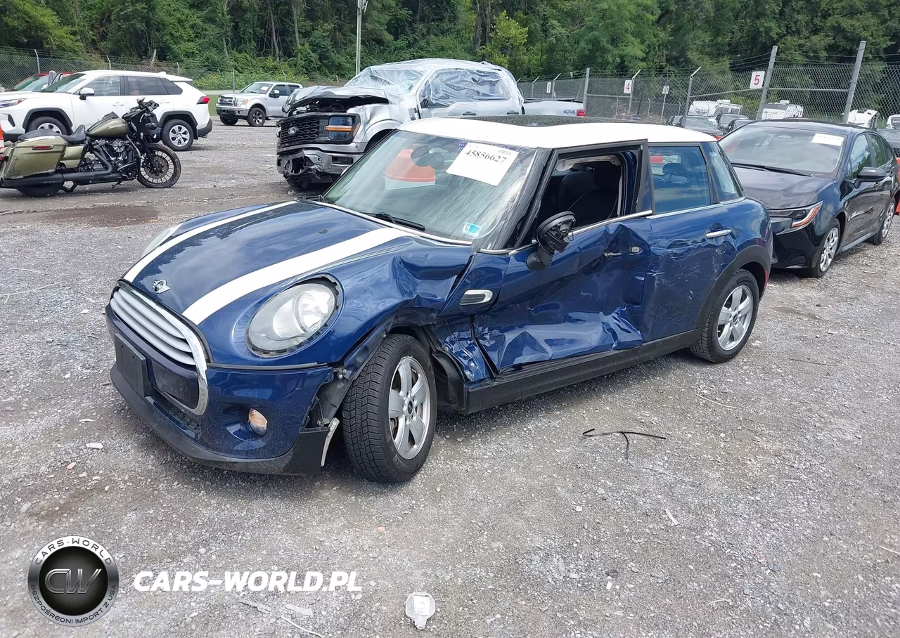 2015 Mini Hardtop Cooper VIN:WMWXS5C55FT831527 - 2