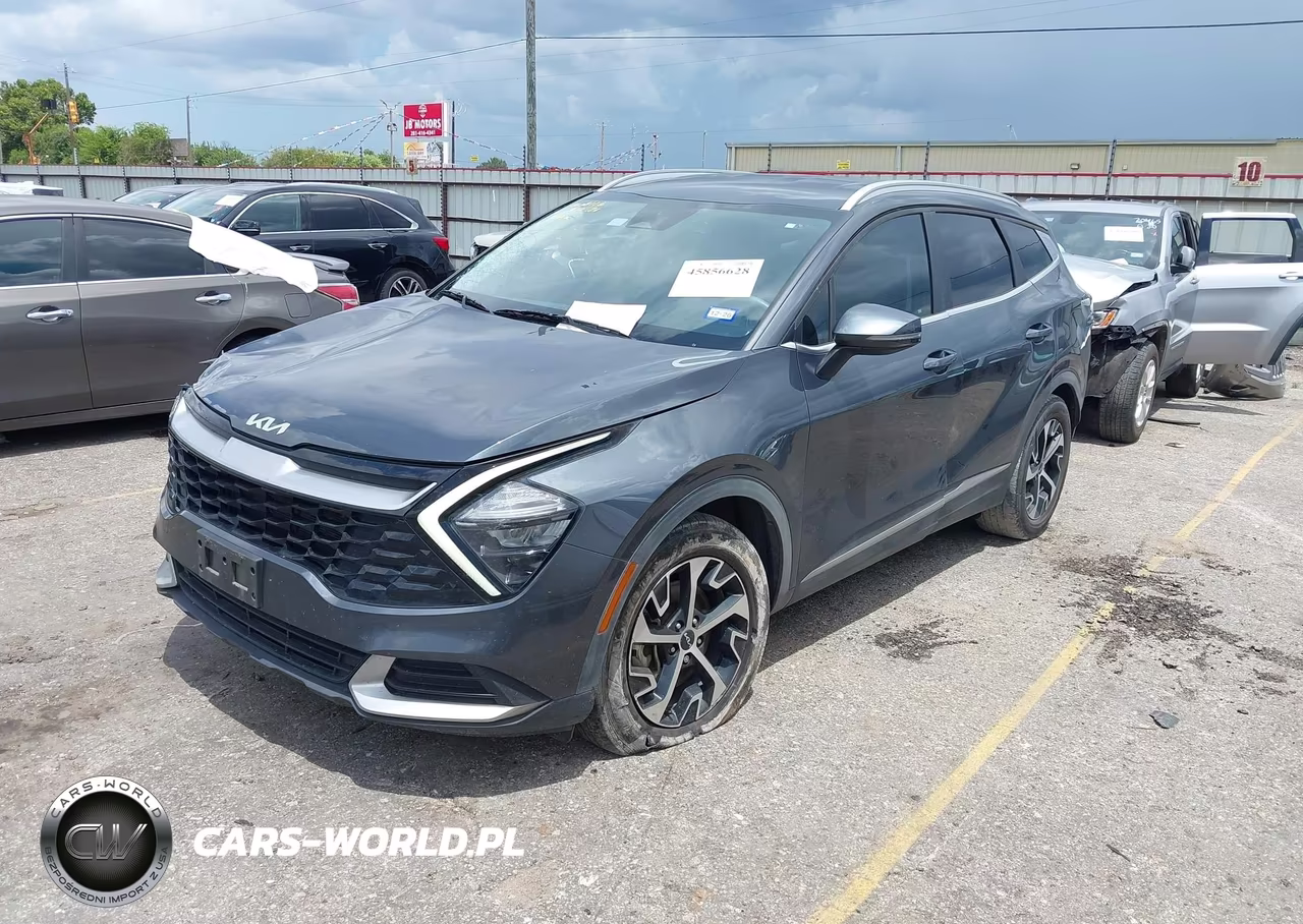 2023 Kia Sportage Ex VIN:KNDPVCAF5P7105204 - 2