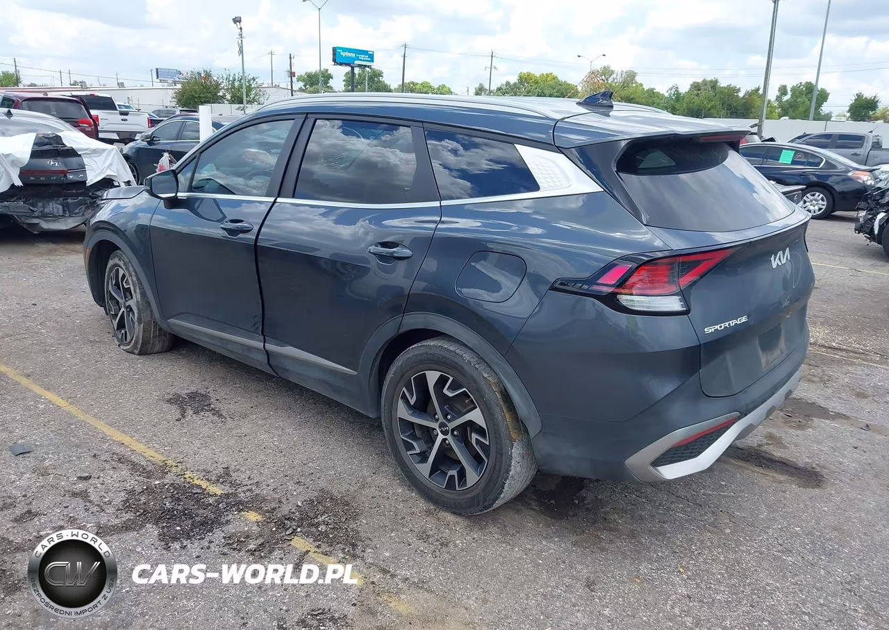 2023 Kia Sportage Ex VIN:KNDPVCAF5P7105204 - 3