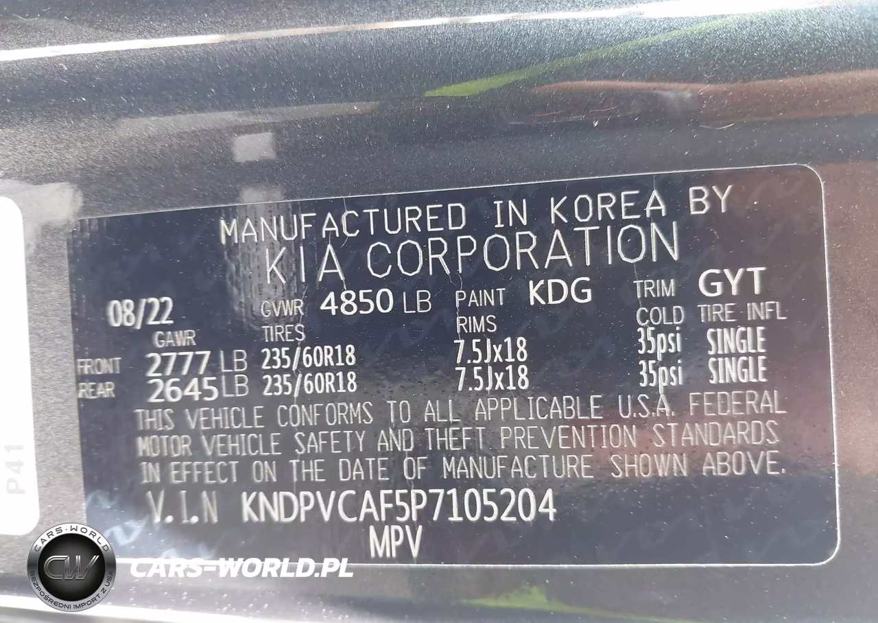 2023 Kia Sportage Ex VIN:KNDPVCAF5P7105204 - 9