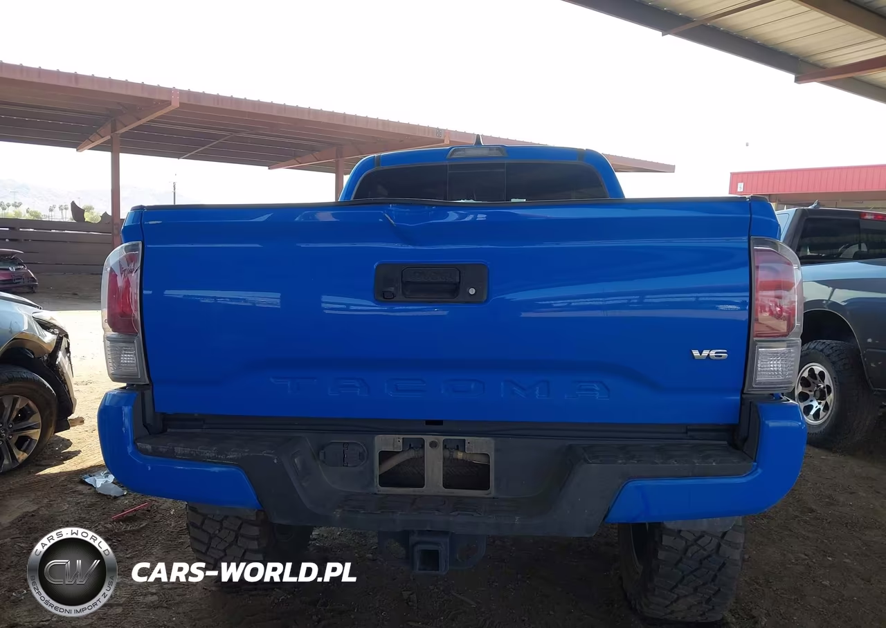 2020 Toyota Tacoma VIN:5TFDZ5BN1LX046896 - 17