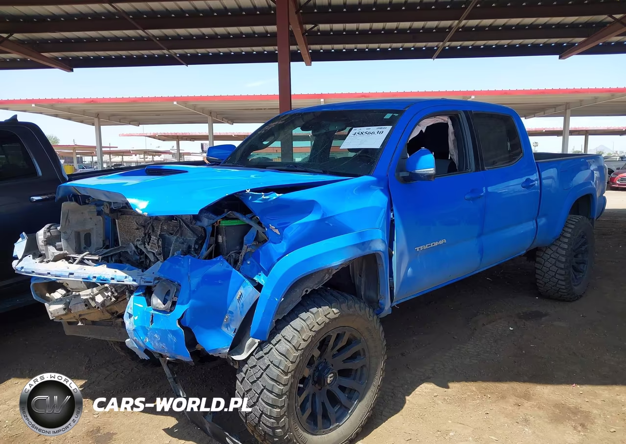 2020 Toyota Tacoma VIN:5TFDZ5BN1LX046896 - 2