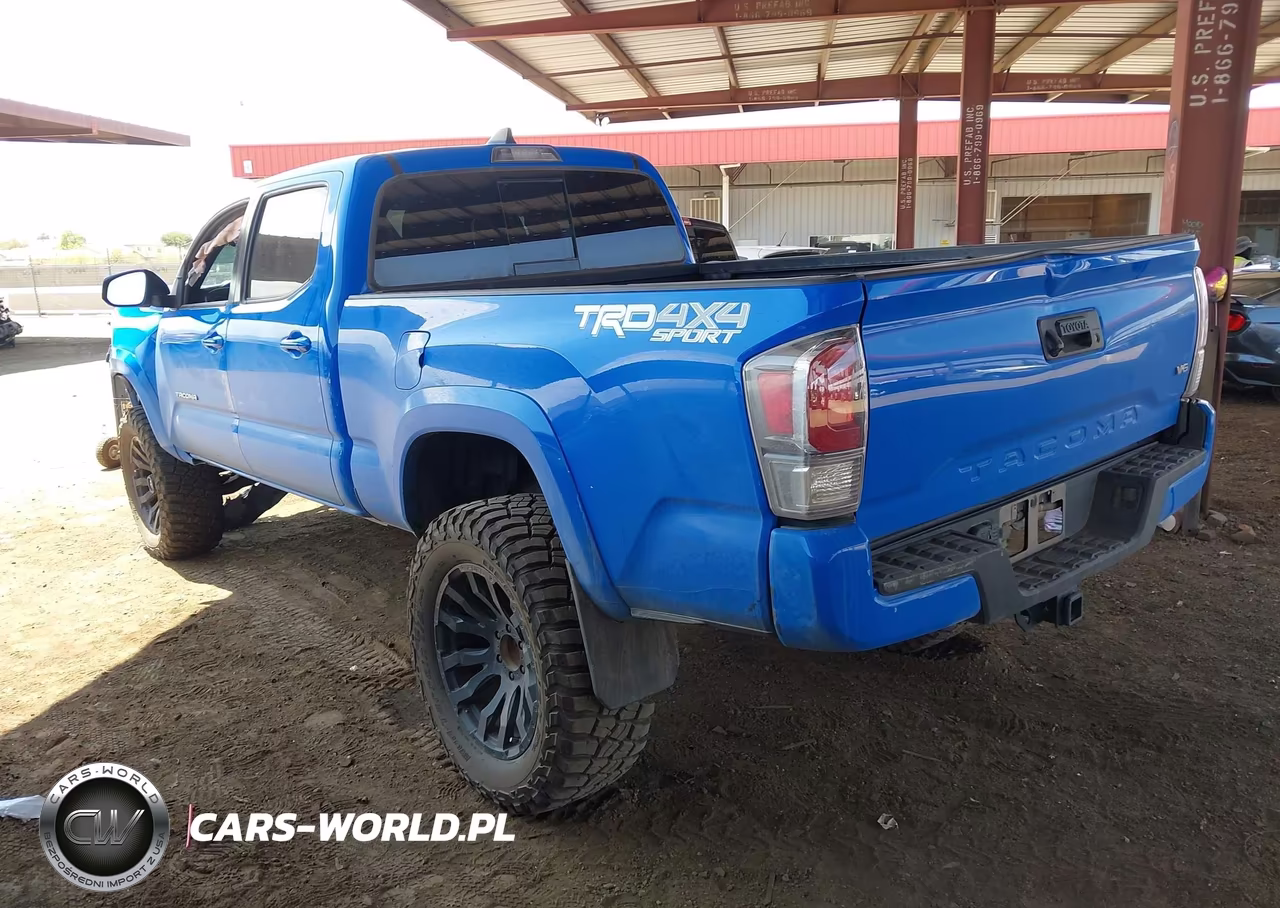 2020 Toyota Tacoma VIN:5TFDZ5BN1LX046896 - 3
