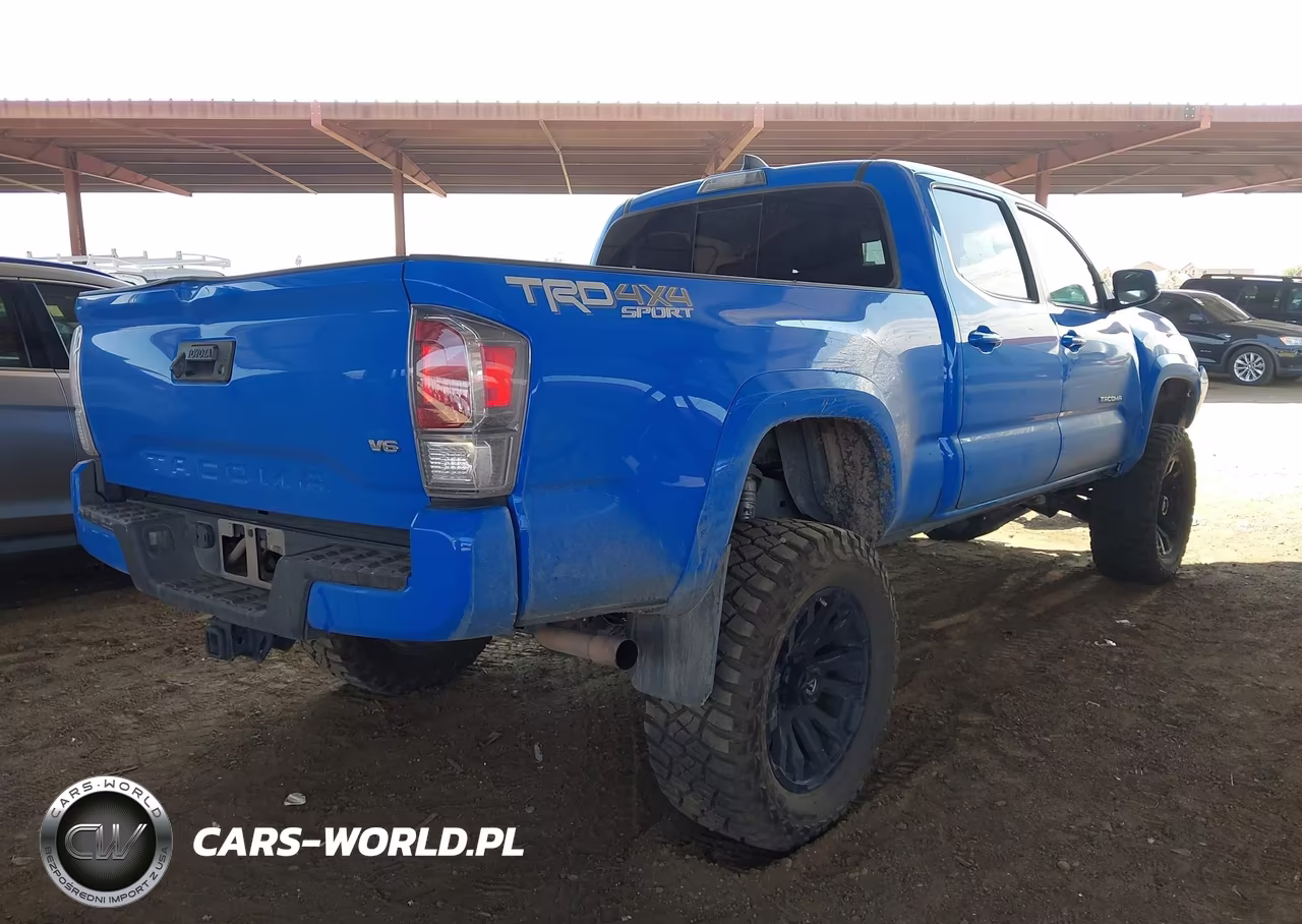 2020 Toyota Tacoma VIN:5TFDZ5BN1LX046896 - 4