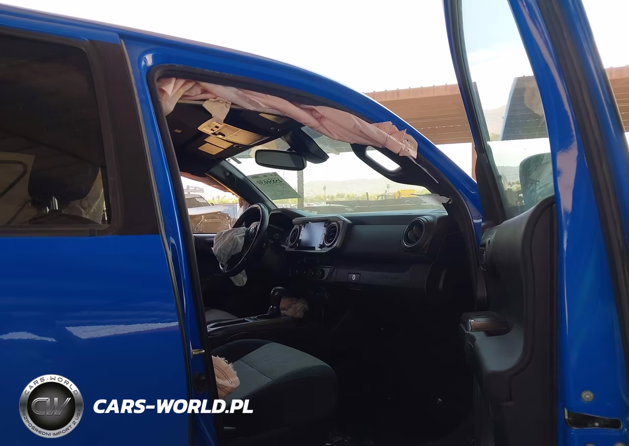 2020 Toyota Tacoma VIN:5TFDZ5BN1LX046896 - 5