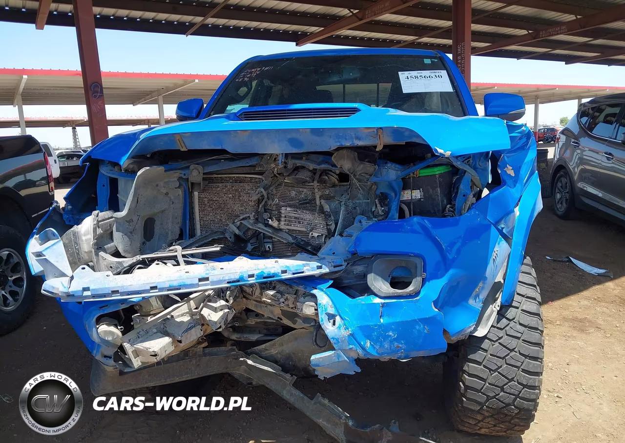 2020 Toyota Tacoma VIN:5TFDZ5BN1LX046896 - 6