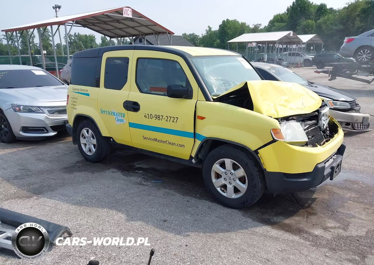 2010 Honda Element Ex – zdjęcie 1 z 21