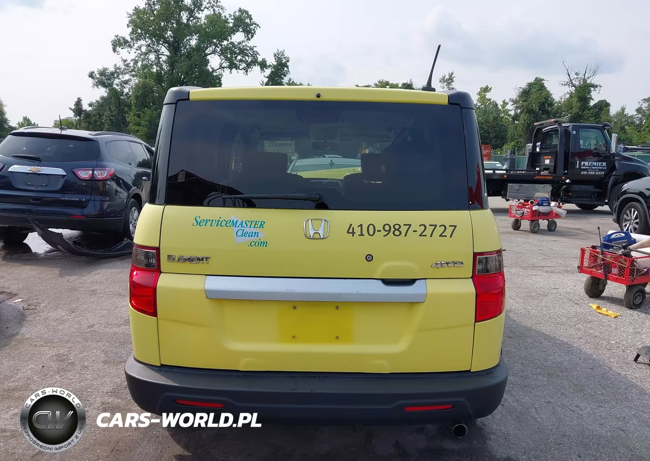 2010 Honda Element Ex VIN:5J6YH2H70AL006125 - 17