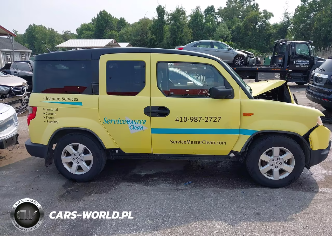 2010 Honda Element Ex VIN:5J6YH2H70AL006125 - 18