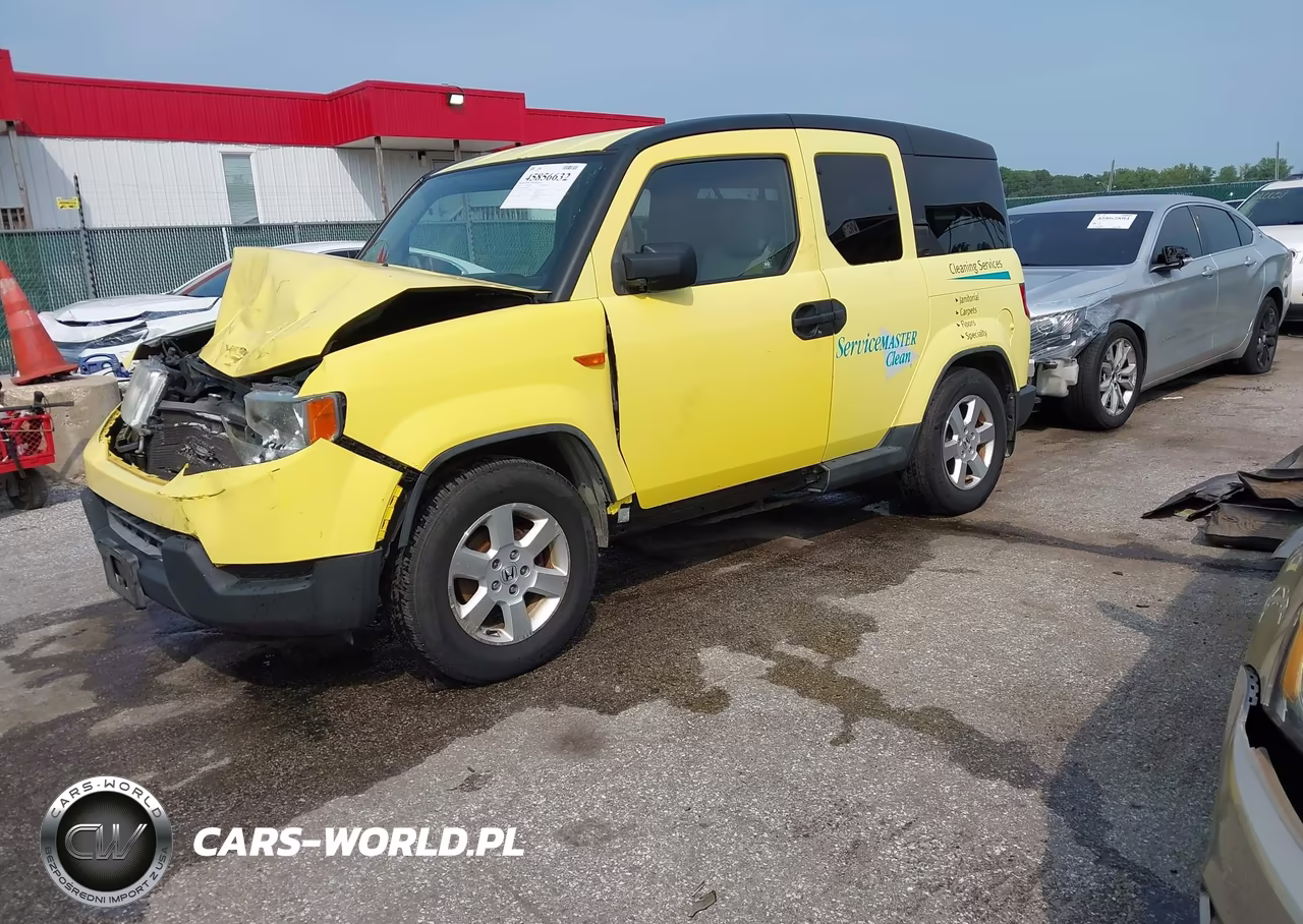 2010 Honda Element Ex VIN:5J6YH2H70AL006125 - 2