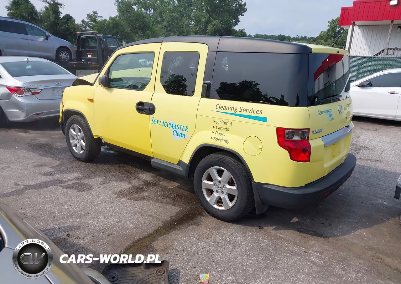 2010 Honda Element Ex VIN:5J6YH2H70AL006125 - 3