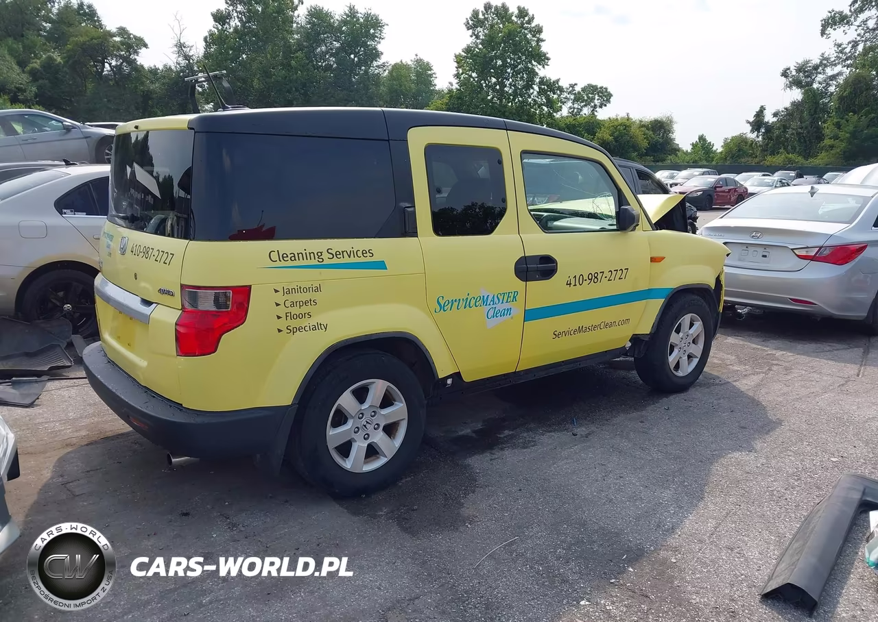 2010 Honda Element Ex VIN:5J6YH2H70AL006125 - 4
