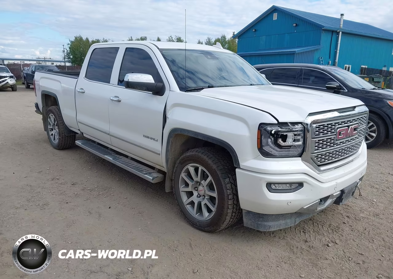 2018 GMC Sierra 1500 Denali – zdjęcie 1 z 17