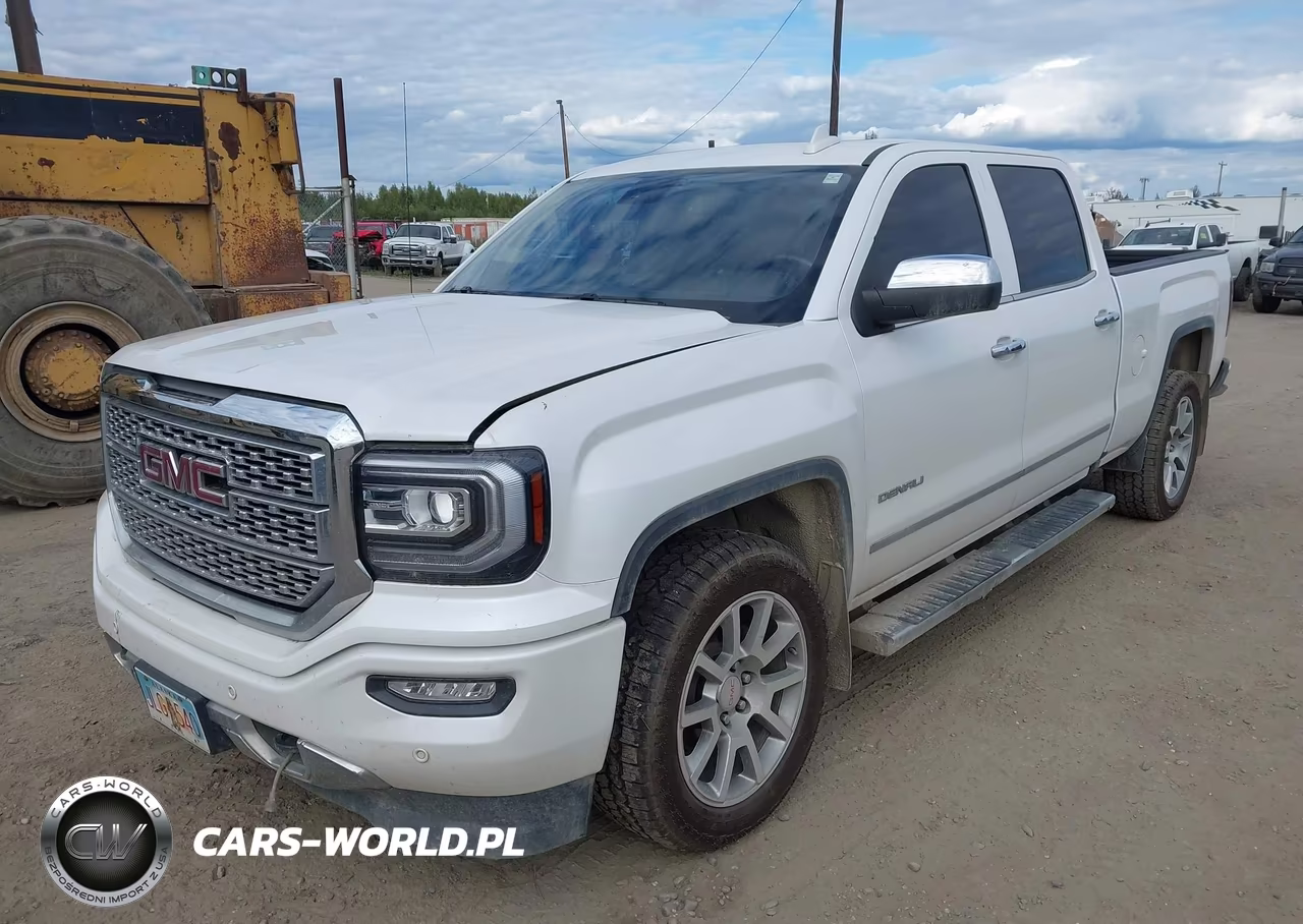 2018 GMC Sierra 1500 Denali VIN:3GTU2PEC5JG295133 - 2