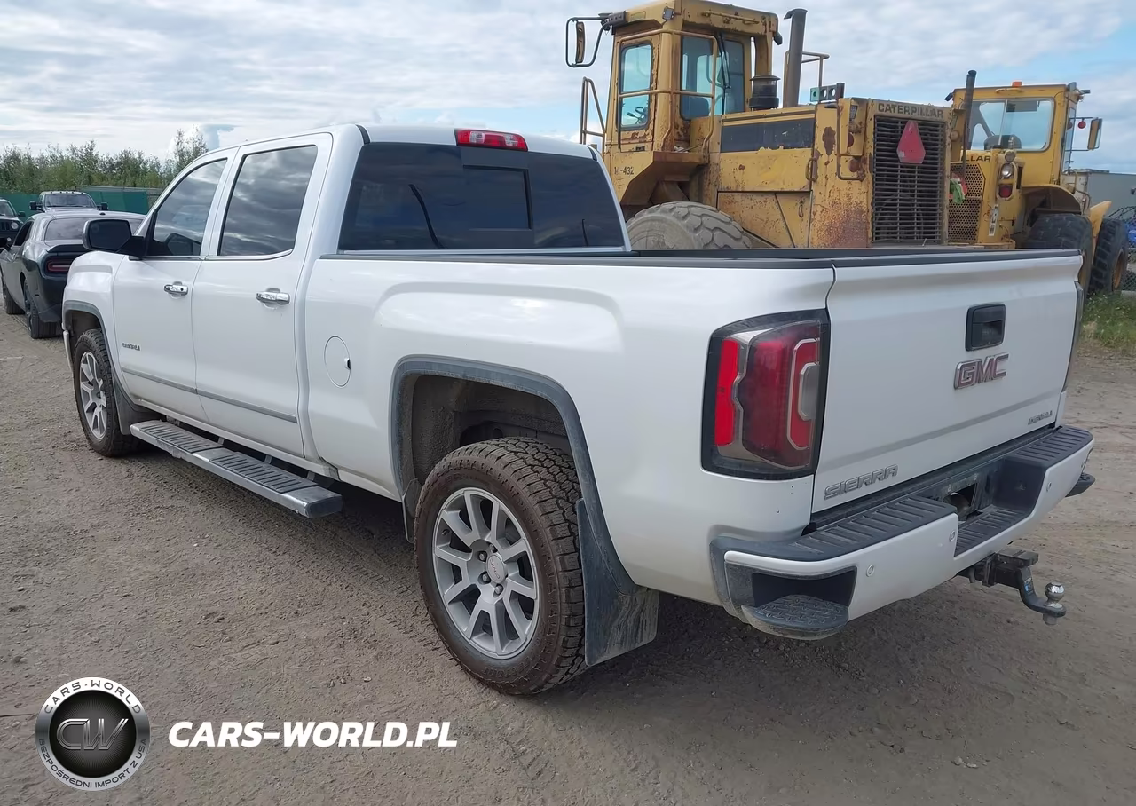 2018 GMC Sierra 1500 Denali VIN:3GTU2PEC5JG295133 - 3