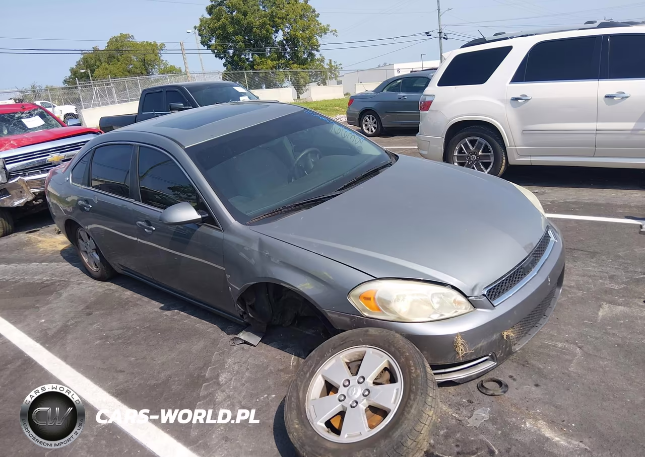 2008 Chevrolet Impala Lt VIN:2G1WT58K989177905 - 1