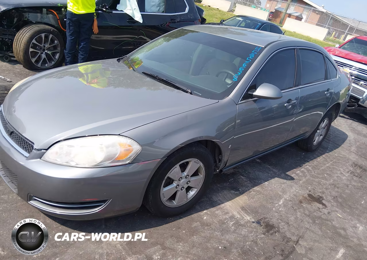 2008 Chevrolet Impala Lt VIN:2G1WT58K989177905 - 2