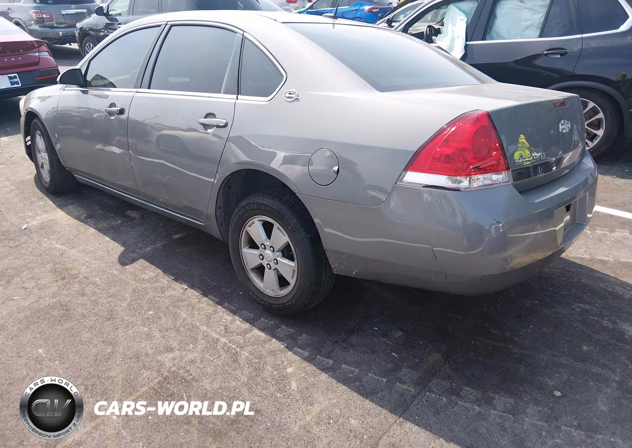 2008 Chevrolet Impala Lt VIN:2G1WT58K989177905 - 3